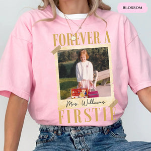 Comfort Colors Funny Forever A Firstie Teacher Shirt, First Grade Teacher Gifts, Elementary Teacher Shirt, Back To School, 1st Day of School 2b9ff33a-2d66-45ec-93ea-c2d101fc361b-il_1588xN.8199229831_2qzy.webp