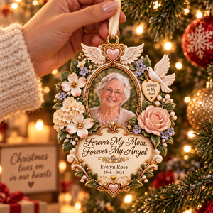 Personalized Mom Memorial 3D Ornament – Custom Photo, Name & Dates Angel Wings Remembrance Keepsake, Loss of Mother Sympathy Gift 2bac906c-f267-4efb-8142-f69f307bb6c0-Image-Sep-16-2026-10_23_11-AM-2-.png