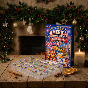 America Honor Ducks Advent Calendar, 24 Acrylic Charms, 2026 Patriotic Duck Countdown, American Keepsake 2bb00946-4181-4e41-9781-2d01ddf84724-il_1588xN.8573064621_1qex.jpg