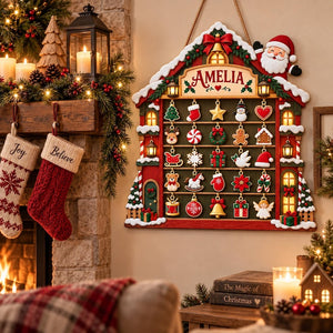 Wooden Advent Calendar Christmas House, Personalized Christmas Countdown Calendar, 24 Days Holiday Decor, Kids Christmas Gift, Family Decor 2bbdb809-eee4-4cbb-8486-d339c3972f9e-il_794xN.8557350073_kpew.jpg