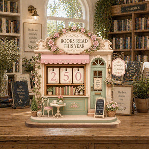 Miniature Book Tracker Decor | Books Read This Year Counter | Reader Gift Shelf Display 2bc81ce2-864c-4b19-9bfd-2b5e073c8777-7.jpg
