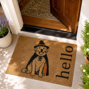 Personalized Halloween Pet Doormat, Custom Cat & Dog Welcome Mat, Witch Pumpkin Pet Doormat, Fall Front Porch Decor Gift, Custom Pet Doormat 2bcec74c-b2f8-4e83-bf3d-be8092da2d36-3.jpg