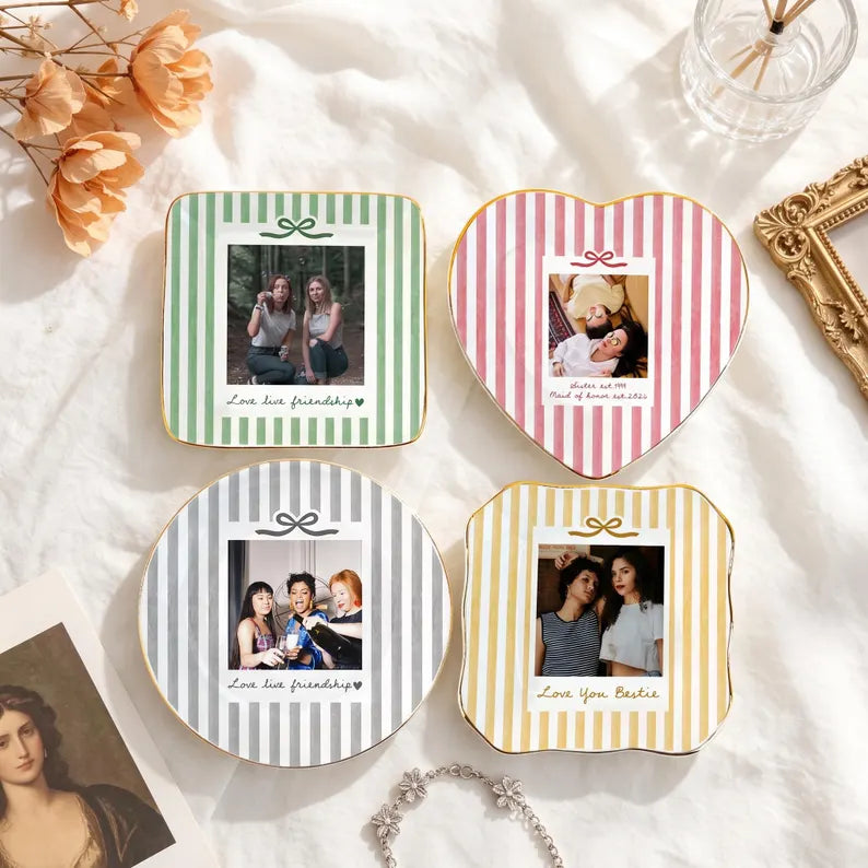 Personalised Bestie Photo Trinket Dish, Sister Jewelry Holder, Ceramic Ring Tray for Friend, Bridesmaid Gift, Birthday Gift for Her 2bde0685-4dca-4ad2-9dcb-001f43264fc8--sfgrdeg-7-.webp