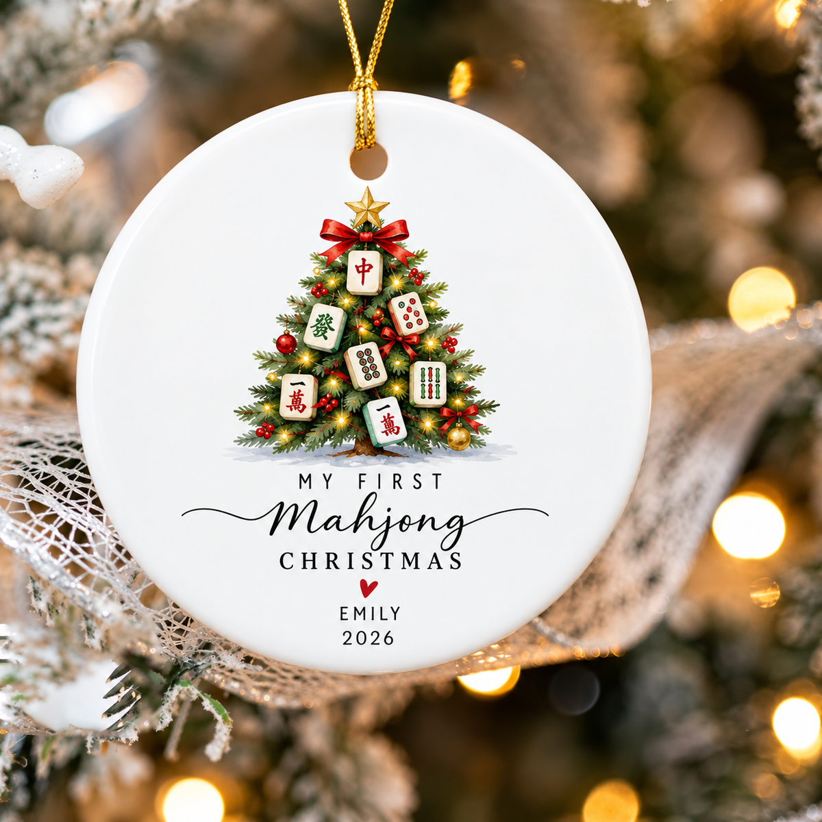 Personalized My First Mahjong Christmas Ornament – Custom Name Mahjong Holiday Keepsake, Gift for Mahjong Lover 2be1442e-95d0-42f9-afbd-0d3e57ffa19f-Personalized-Mahjong-Christmas-Ornament-Image-Sep-25-2026-03_03_38-PM.png