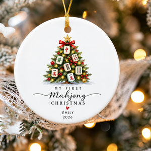 Personalized My First Mahjong Christmas Ornament – Custom Name Mahjong Holiday Keepsake, Gift for Mahjong Lover 2be1442e-95d0-42f9-afbd-0d3e57ffa19f-Personalized-Mahjong-Christmas-Ornament-Image-Sep-25-2026-03_03_38-PM.png