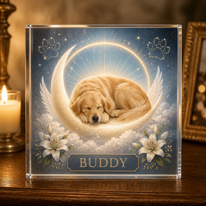 Angel Pet Memorial Acrylic Plaque – Photo Portrait + Name - Personalized Acrylic Plaque 2be18f20-56b0-45ec-8d18-7fb767221f6a.png