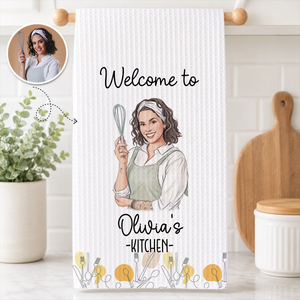 Custom Photo Colored Pencil Sketch Kitchen - Personalized Kitchen Towel 2bef13bc-29ed-4f8d-8483-1669539b0ef7-1-16-.png