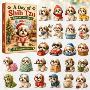 A Day Of Shih Tzu Advent Calendar 2026 - 24-Day Festive Countdown, Acrylic Charms Blind Box - Gift For Shih Tzu Lovers 2bf8ea0a-9d15-42a0-9f09-c0c2a601c6ad-shih-tzu.jpg