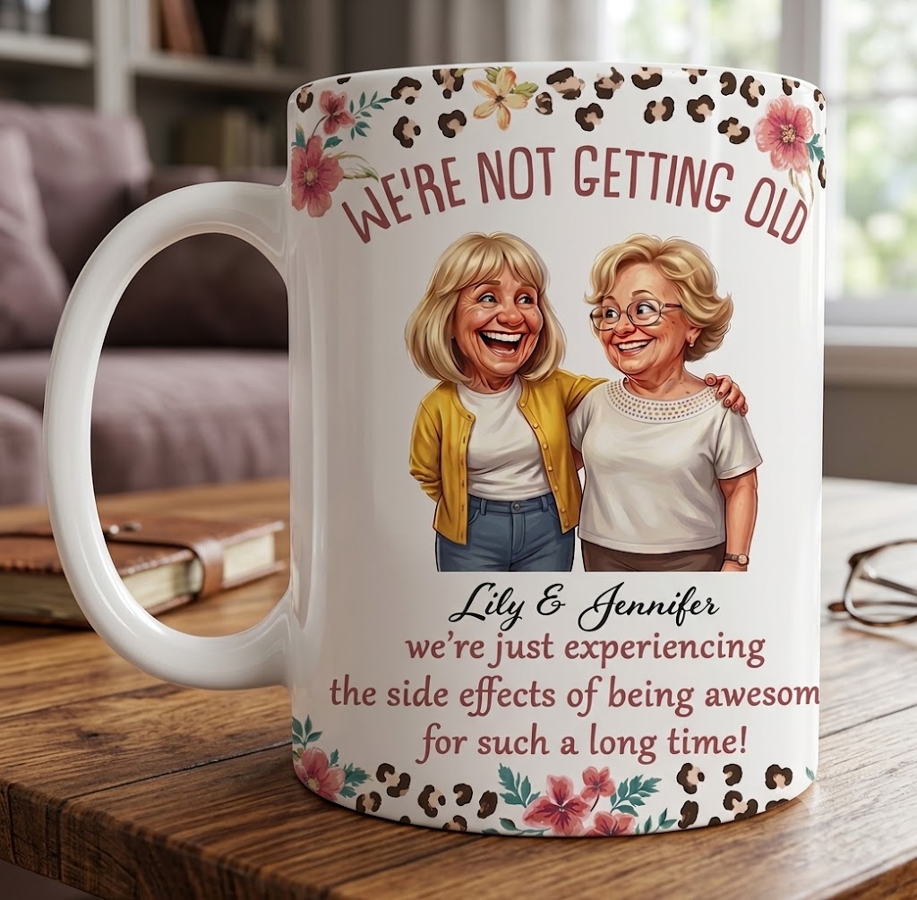 We Are Not Getting Old - Personalized Custom Coffee Mug