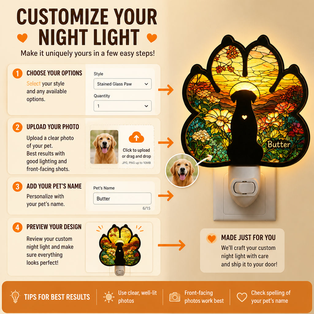 Stained Glass Pet Night Light — Moonlit Garden (Custom Name) - Personalized Acrylic Night Light 2c0b2328-1aee-49c8-b887-e8fdbfeed965.jpg