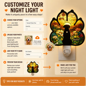 Stained Glass Pet Night Light — Moonlit Garden (Custom Name) - Personalized Acrylic Night Light 2c0b2328-1aee-49c8-b887-e8fdbfeed965.jpg