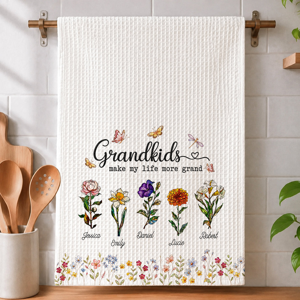 Grandkids Make My Life More Grand - Personalized Custom Kitchen Towel 2c370033-5e1a-4b39-8100-42c0fc40d3d7-mk1-1-.jpg