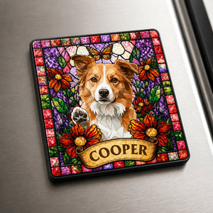 Custom Stained-Glass Pet Portrait Magnet - Personalized Custom Shape Fridge Magnet 2c43f5fd-1c23-4a98-8690-2aa72c2006f2.jpg