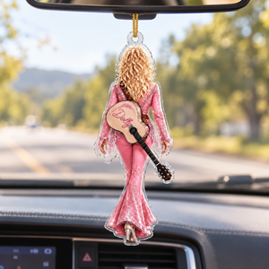 Dolly Parton Christmas Ornament, Country Music Gift, Guitar Acrylic Ornament, Pink Outfit Holiday Decor, Music Fan Keepsake 2c4889a2-fb6d-4728-a05c-0237c60379f7-3.png