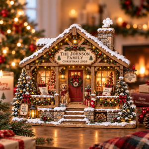 Personalized Christmas Family Wooden Block, Custom Family Name & Year, Pet Christmas House Decor, Gift for Dog Lovers 2c585700-bf06-49b9-8642-2fe5b837832a-Custom-Christmas-Pet-Cabin-Display-Image-Sep-21-2026-03_04_43-PM-3-.png