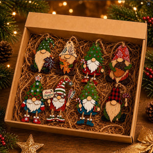 Wooden Christmas Decorations, Layered Hanging Ornaments For Christmas Tree, Rustic Farmhouse-style Holiday Mantel Decor 2c6927e3-8e4f-420a-891c-426d7f4ec809-kl1.jpg