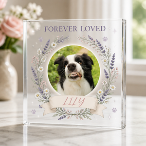 Pet Memorial Acrylic Plaque – Forever Loved Photo & Name - Personalized Acrylic Plaque 2c6b3823-af73-4406-9119-242ced0ac4c4.png