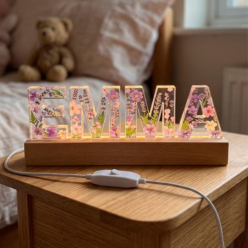Personalized 1st Birthday Gift for Girl — Custom Name Floral Night Light and Monogram Nursery Lamp | One Year Old Baby Keepsake Decor 2c6dfa08-8cb7-4852-871e-17ce952312cb-DFDFFTG-6-_converted.jpg