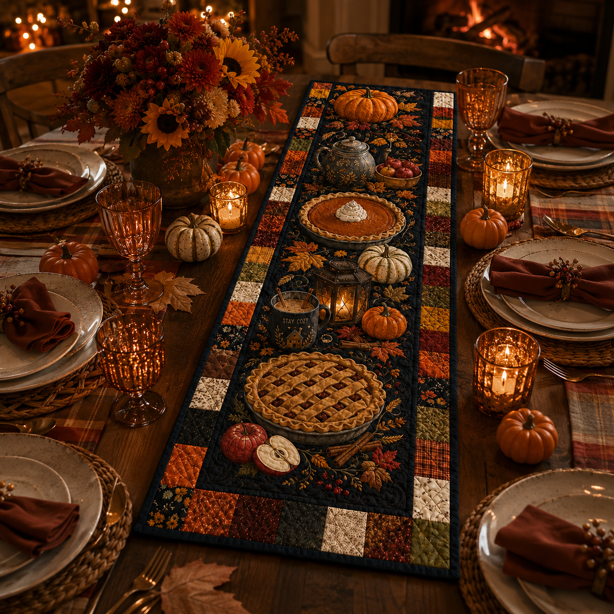 Fall Quilted Table Runner, Pumpkin Pie & Apple Harvest Patchwork Runner, Cozy Thanksgiving Farmhouse Table Decor 2c81c6c7-4f72-4dc4-bcdb-e89265f4c628-Image-Aug-13-2026-12_00_06-PM-4-.png