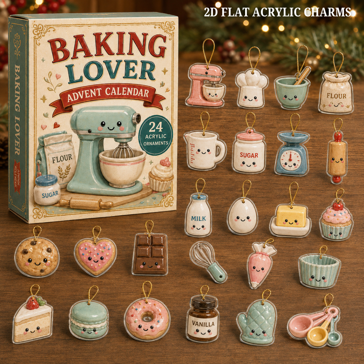 Cookie Kitchen Advent Calendar 2026 - 24-Day Festive Countdown, Acrylic Charms Blind Box - Gift For Bakers 2c851857-2d16-45d4-aa29-6f6a9f48f909-text-baking.png
