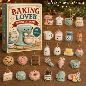 Cookie Kitchen Advent Calendar 2026 - 24-Day Festive Countdown, Acrylic Charms Blind Box - Gift For Bakers 2c851857-2d16-45d4-aa29-6f6a9f48f909-text-baking.png