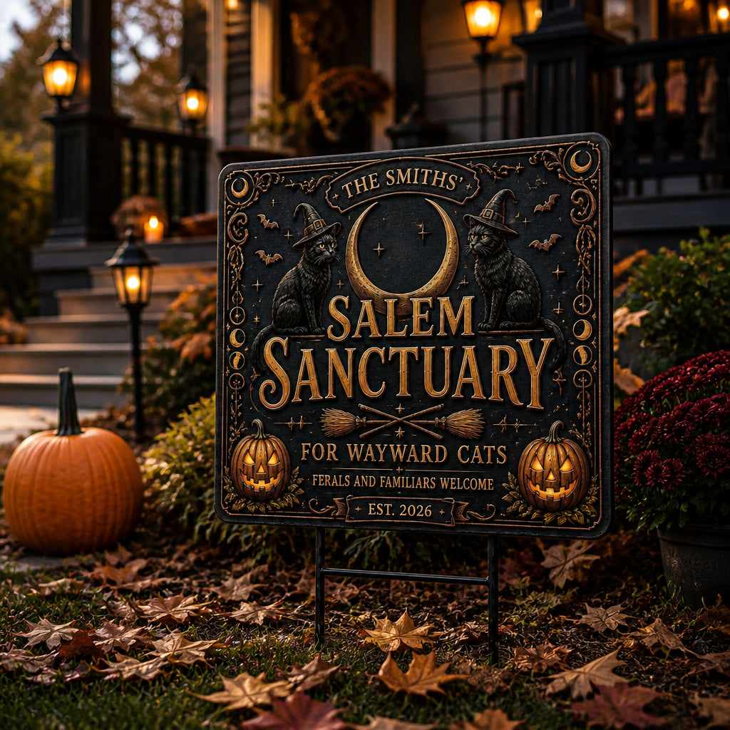 Personalized Salem Sanctuary Yard Sign – Witchy Cats Edition - Personalized Yard Sign 2c8d9e3a-0699-4eb3-9d17-68f2c98401ff.jpg
