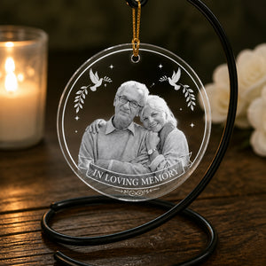 In Loving Memory Photo Acrylic Ornament - Personalized Transparent Acrylic Ornament 2cbfa59a-606a-4c24-a647-818d2cae0ac7.jpg
