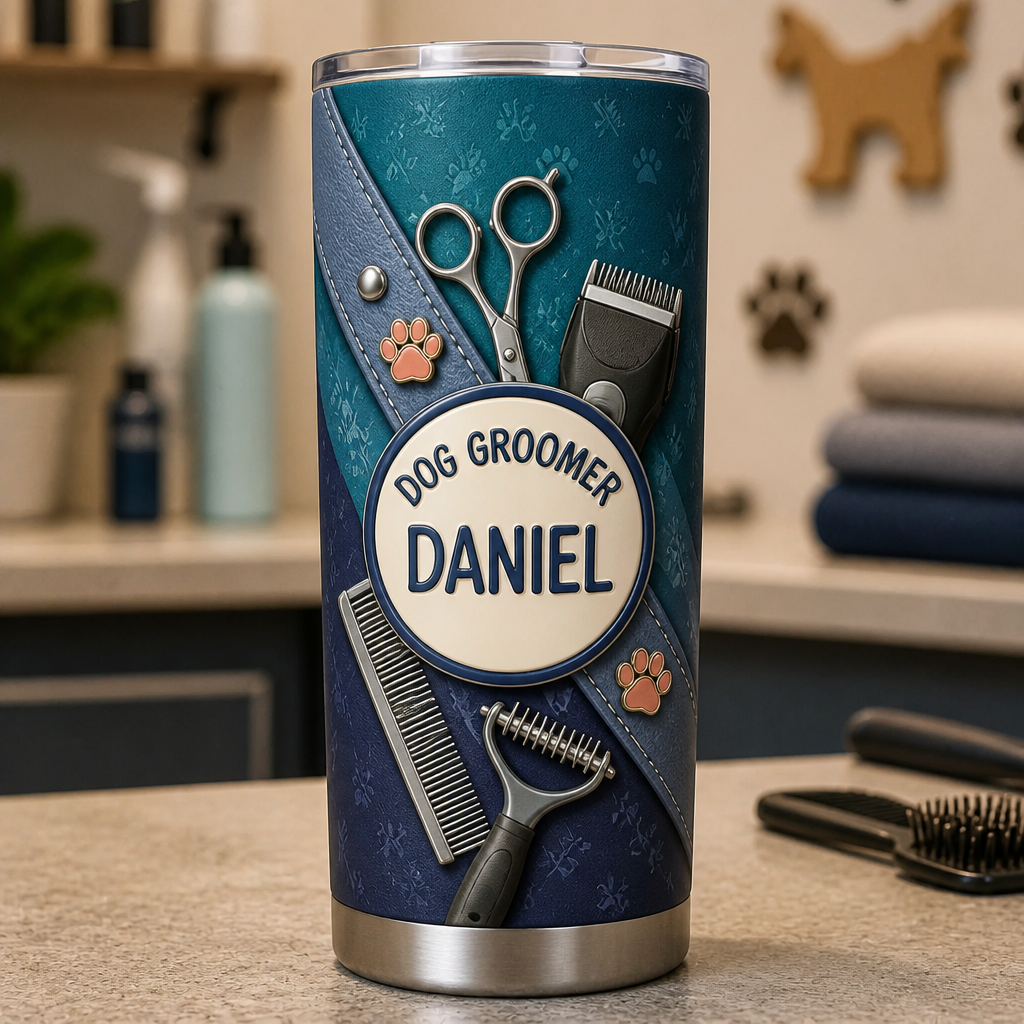 Dog Groomer Tool-Roll Badge Personalized Tumbler - Personalized Tumbler 2cc209b0-2c00-4035-9831-6ade0f6598e5.png