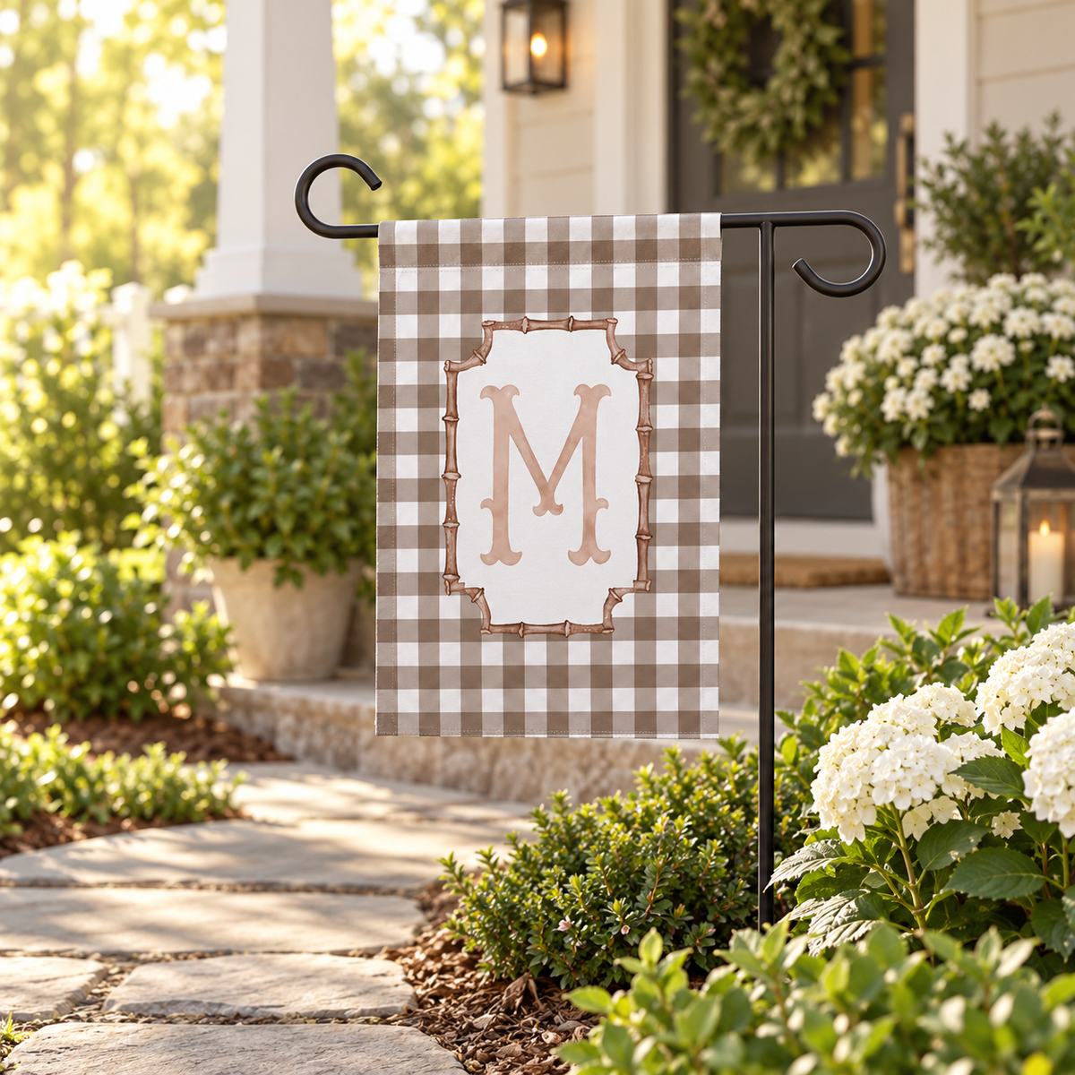 Espresso Brown Monogram Initial Garden Flag, Checkered Personalized Name Yard Banner Welcome Sign 2cc8447c-a8a7-4583-9026-6ac89c914f39-54d143ca-9e1e-41fa-8089-ffb2170f826b.png