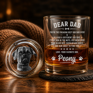 Dear Dad – Best Dog Dad Ever Personalized Pet Photo Whiskey Glass - Personalized Whiskey Glass 2cc8fd1e-4961-486d-8b54-a6b47bff1e40.png