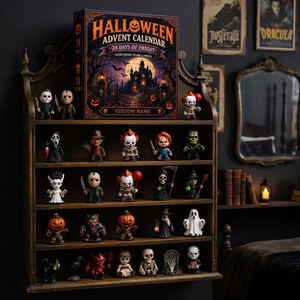 Personalized Halloween Advent Calendar, 24 Horror Mini Figures, Spooky Countdown Box, Gothic Halloween Gift, Custom Name Decor 2cd05e3a-de47-4683-aa76-03fcbe7618d9-sd.png
