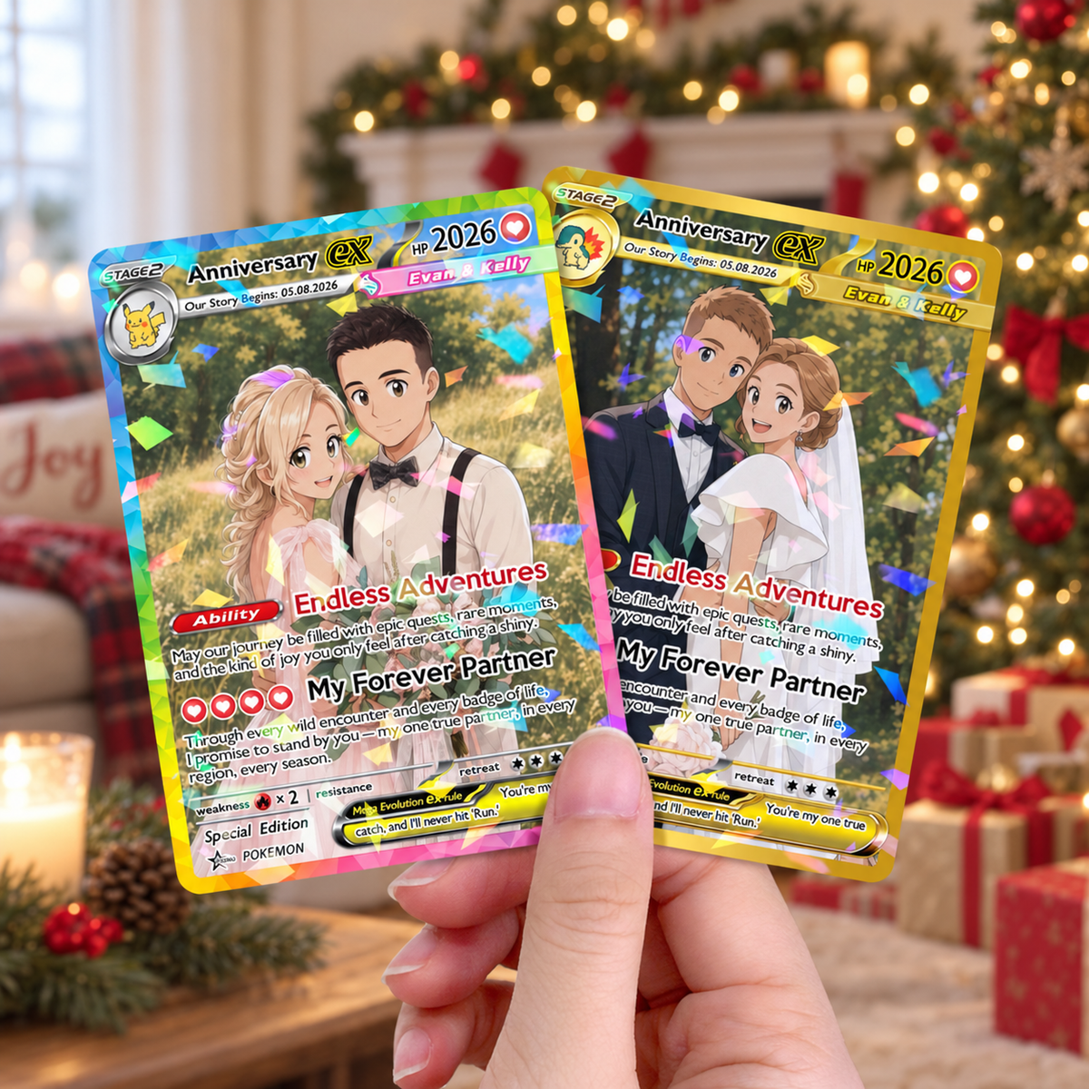 Personalized Poke Anniversary Card, Custom Photo Anime Card, Anniversary Gift, Wedding Gift for Him, Gift for Her, Custom Card for Couple 2cd0e198-72df-452b-91c0-863b8bcbdb10-banner-1.png