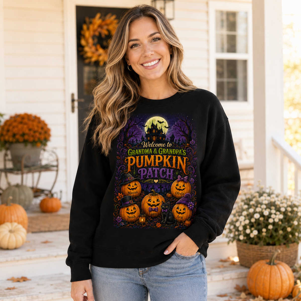 Personalized Grandma & Grandpa’s Pumpkin Patch Halloween Sweatshirt – Custom Grandkids Names Jack O’ Lantern Family Crewneck, Cute Halloween Gift for Grandparents 2cdfe424-02e1-4a4c-b9af-3d592de308ec-Image-Aug-19-2026-04_09_41-PM-2-.png