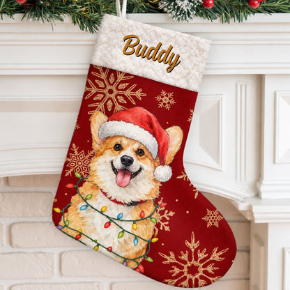 Santa's Favorite Furry Helpers Custom Photo - Personalized Christmas Stcoking For Dog Cat Lovers, Dog Dad And Mom, Cat Owners 2ce3c9d5-e053-4c4b-886c-b8c51d48e846-banner-2.jpg