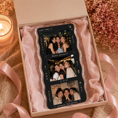 Personalized Bestie Acrylic Film Strip Block, Custom Best Friend Photo Gift, Photo Collage Gift, Birthday Gift for Bestie, Room Decor Gifts 2ce9d816-cee3-4fca-8755-53dccfd8798e-5.jpg