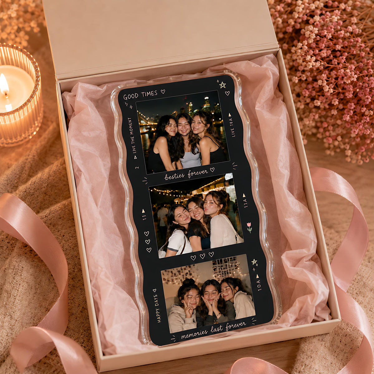 Personalized Bestie Acrylic Film Strip Block, Custom Best Friend Photo Gift, Photo Collage Gift, Birthday Gift for Bestie, Room Decor Gifts 2ce9d816-cee3-4fca-8755-53dccfd8798e-5.jpg