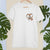 Personalised The Road to My Heart Is Paved with Paw Prints T-shirt with Name Birthday Gift for Pet Lovers