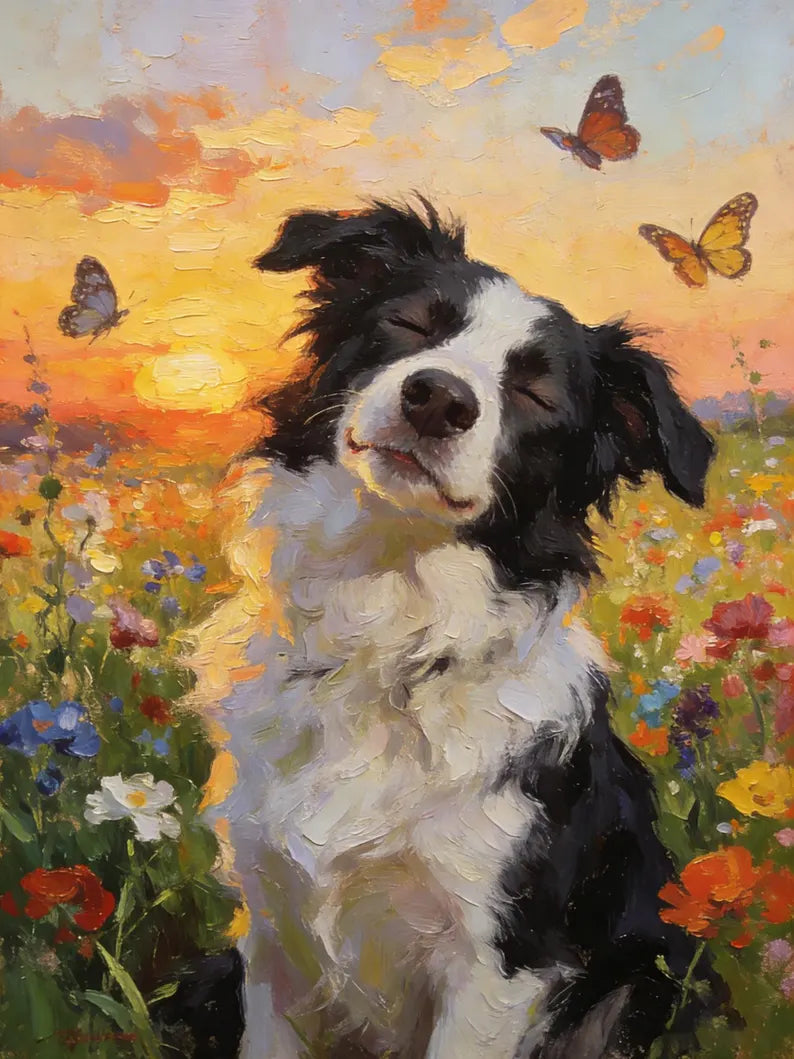 Custom Pet Portrait Oil Painting Style from Photo Personalized Cat Dog Memorial Gift for Pet Loss Framed Canvas Wall Art Gift for Pet Lover 2cead86d-4dd9-4b9c-ae7b-e8238806e30d-gfhgfhf-7-.webp