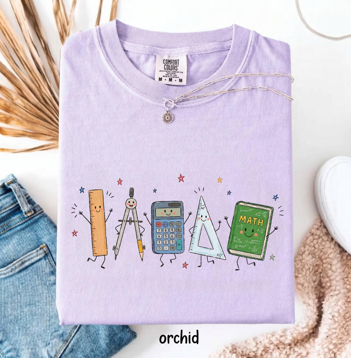 Comfort Colors Funny Math Teacher Shirt, Doodle Characters Geometry Teacher Tee, Middle School Math Teacher, Math Class Shirt,Back to School 2cfd7bdc-86d9-40ad-8876-707df1554768-5.jpg