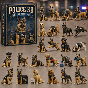 Police K9 Unit Advent Calendar 2026 - 24-Day Festive Countdown, Acrylic Charms Blind Box - Gift For Police Lovers 2d0f2cf8-e85e-4ec8-9851-ee449b25c193-police-k9.jpg