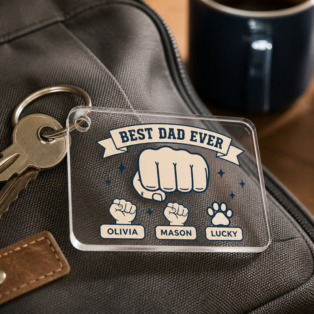 Best Dad Ever Fist-Bump Tag Keychain – Custom Names - Personalized Acrylic Tag Keychain 2d13c02e-d702-4dca-8f84-969d7e9553ef.jpg