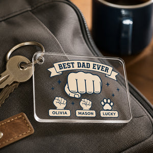Best Dad Ever Fist-Bump Tag Keychain – Custom Names - Personalized Acrylic Tag Keychain 2d13c02e-d702-4dca-8f84-969d7e9553ef.jpg