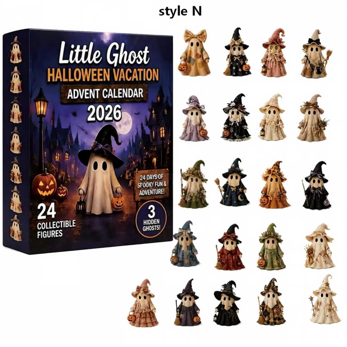 Halloween Advent Calendar 2026, 24 Day Ghost Blind Box, Spooky Cute Countdown Gift, Mini Collectible Hanging Ornaments, Multiple Box Styles 2d15e093-d338-4e15-ad4a-9083728c8da3-N_converted.png