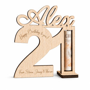 Personalised Birthday Money Holder: Wooden Milestone Keepsake 13-85 2d1f1a7a-0ce7-442d-a454-09472f299a2e-il_1588xN.8028822946_hjsc.jpg