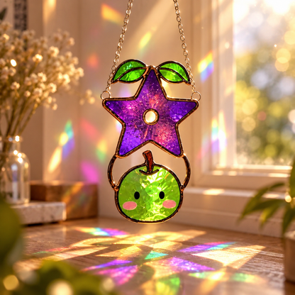 Stardew Valley Resin Suncatcher, Kawaii Window Hanging, Cute Junimo Decor, Unique Fruit Celestial Gift 2d2b00bc-0670-4c41-b3ea-a04276e1a5f3-d8108a17-65e2-40c1-bcf5-a0425e2c57f8.png
