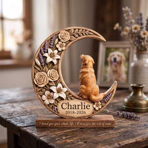 Personalized Pet Memorial 2D FLAT Wooden Block, Custom Photo Dog Cat Wood Sign, Pet Loss Sympathy Keepsake, Pets Remembrance Gift 2d3426ea-c063-4902-a5b4-a5e7ebfc6dc8-8.jpg
