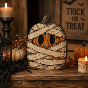 Rustic Halloween Wooden Shelf Sitters | Spooky Farmhouse Tiered Tray Decor | Whimsical Fall Mantel Display 2d42de02-ca9e-48db-9fa7-59524e67758f-4.jpg