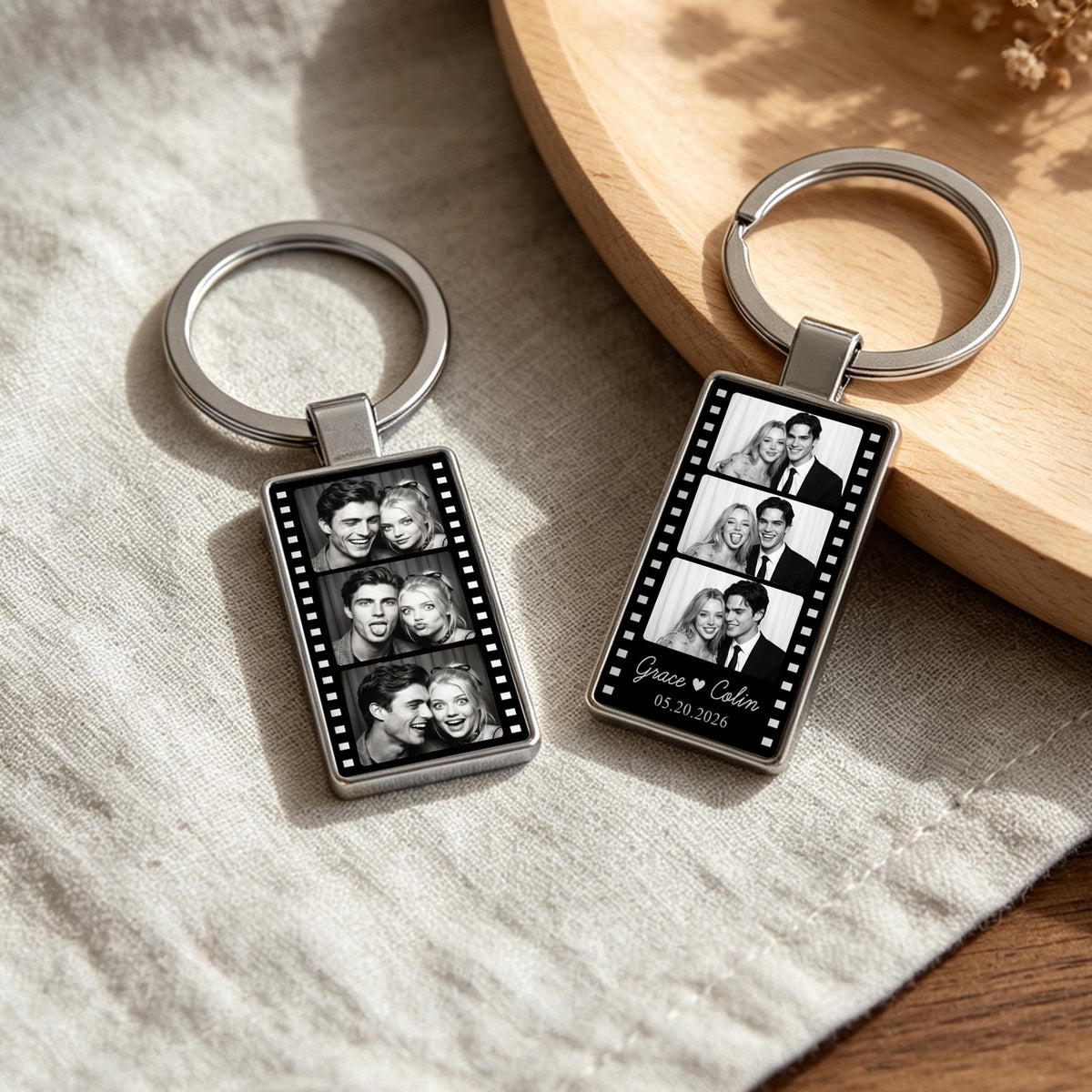 Personalized Film Strip Photo Keychain For Couple,Custom Picture Keyring,Anniversary Gift,Wedding Gift For Him Her,Unique Photo Gift 2d5343da-7093-41b7-8680-7fba2ccfb8fd-il_fullxfull.8332066102_q6cf.jpg