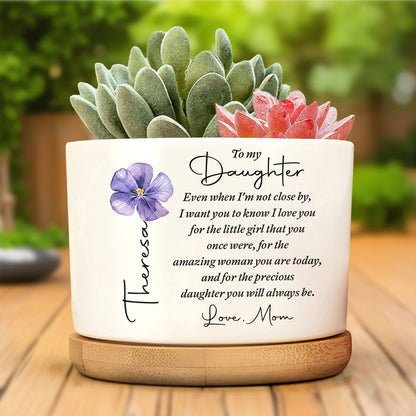 To My Daughter Birth Month Flower Ceramic Plant Pot, Gift For Daughter 2d6cab86-b751-417a-8a0d-fbe766efab85-banner-3.jpg