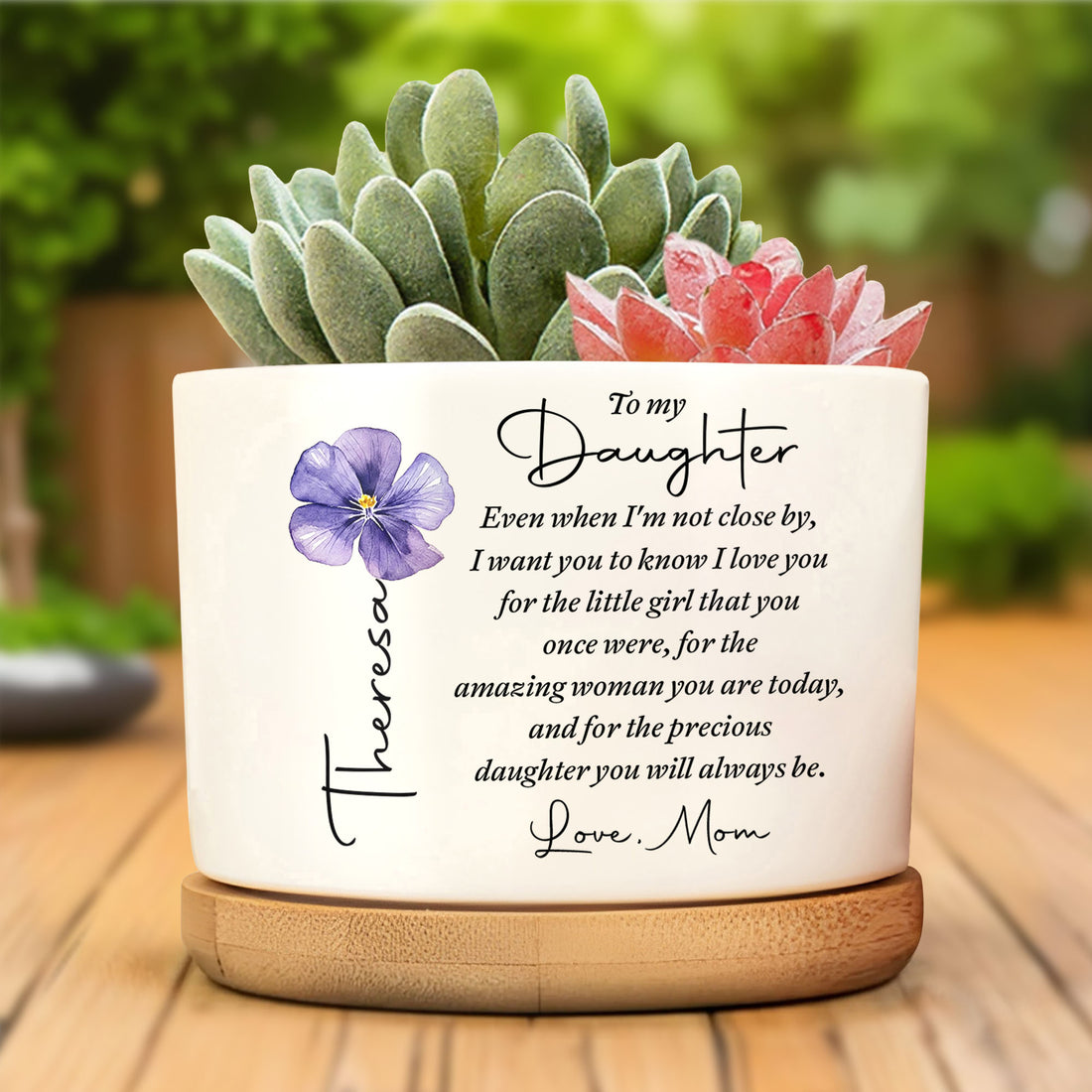 To My Daughter Birth Month Flower Ceramic Plant Pot, Gift For Daughter 2d6cab86-b751-417a-8a0d-fbe766efab85-banner-3.jpg